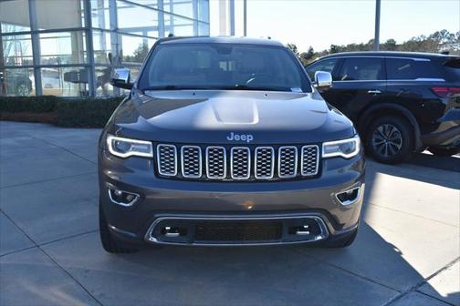 2019 Jeep Grand Cherokee Overland