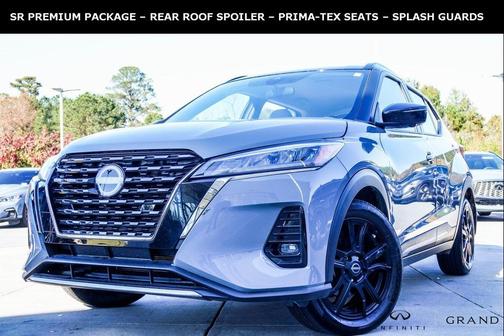 2024 Nissan Kicks SR