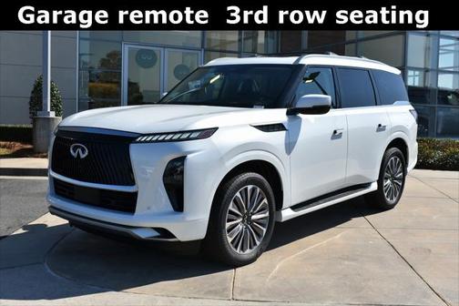 2025 INFINITI QX80 SENSORY AWD