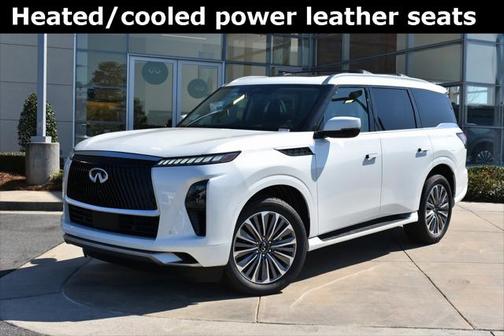 2025 INFINITI QX80 SENSORY AWD