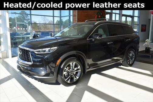 2025 INFINITI QX60 Luxe