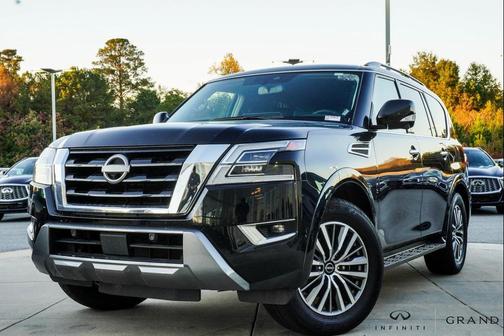 2023 Nissan Armada SL 2WD