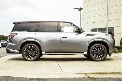 2T Dynamic Metal 2027 INFINITI QX80 AUTOGRAPH