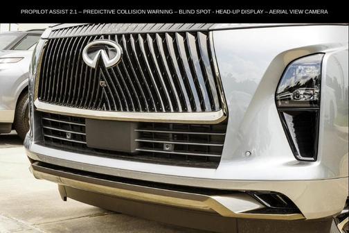 2T Dynamic Metal 2027 INFINITI QX80 AUTOGRAPH