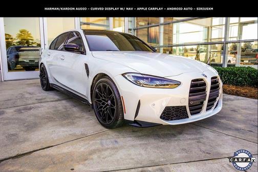 2023 BMW M3 Competition xDrive