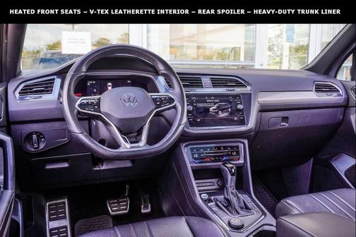 2022 Volkswagen Tiguan 2.0T SE R-Line Black 4MOTION