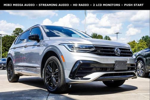 2022 Volkswagen Tiguan 2.0T SE R-Line Black 4MOTION