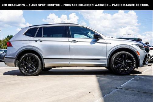 2022 Volkswagen Tiguan 2.0T SE R-Line Black 4MOTION