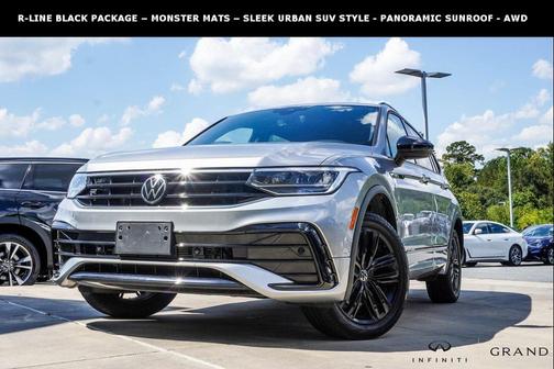 2022 Volkswagen Tiguan 2.0T SE R-Line Black 4MOTION