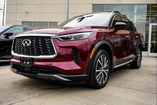 2025 INFINITI QX60 AUTOGRAPH