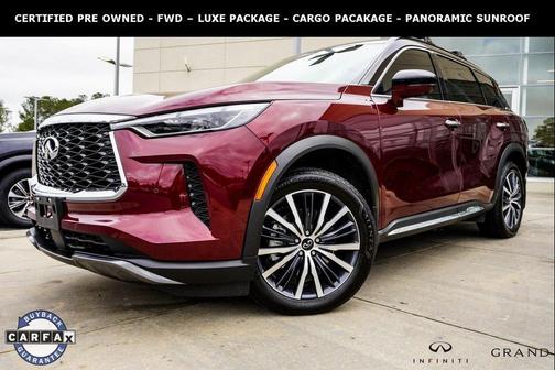 2025 INFINITI QX60 AUTOGRAPH