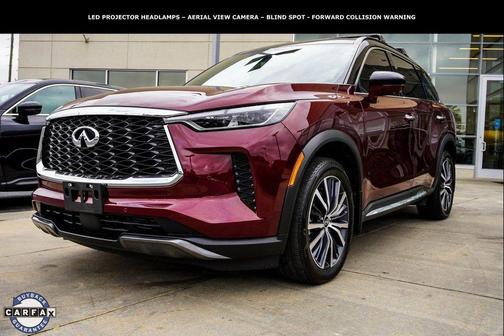 2025 INFINITI QX60 AUTOGRAPH
