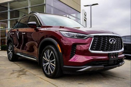 2025 INFINITI QX60 AUTOGRAPH
