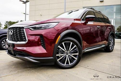 2025 INFINITI QX60 AUTOGRAPH