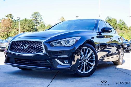 2024 INFINITI Q50 3.0t LUXE