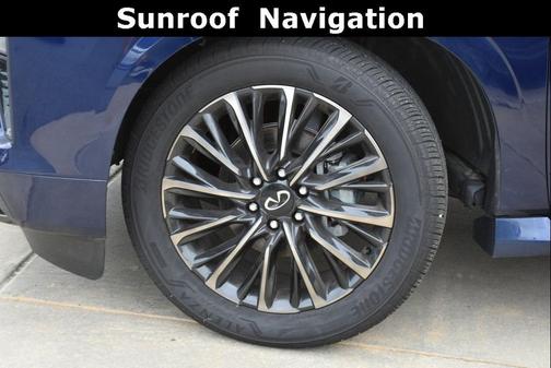 2025 INFINITI QX80 AUTOGRAPH AWD