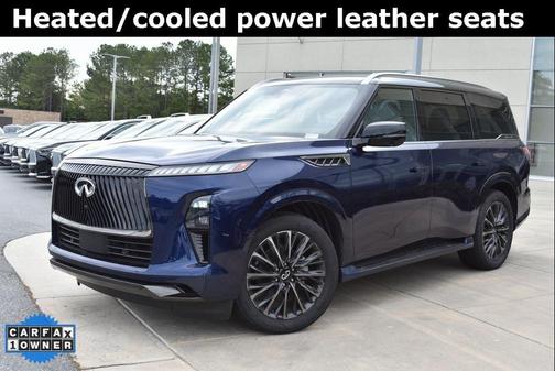 2025 INFINITI QX80 AUTOGRAPH AWD