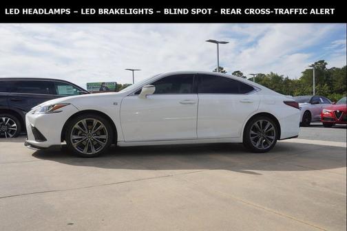 2020 Lexus ES 350 F Sport