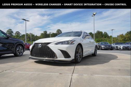 2020 Lexus ES 350 F Sport