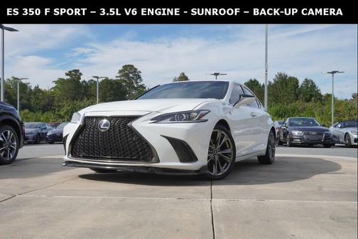 2020 Lexus ES 350 F Sport