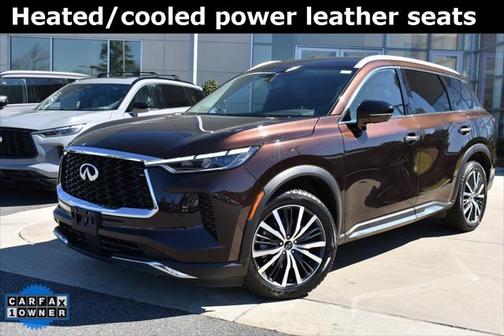 2022 INFINITI QX60 SENSORY