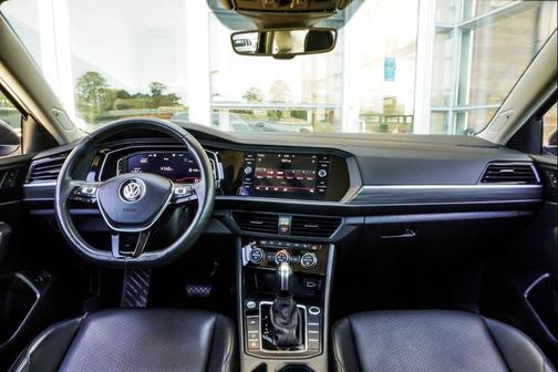 Platinum Gray Metallic 2020 Volkswagen Jetta 1.4T SEL