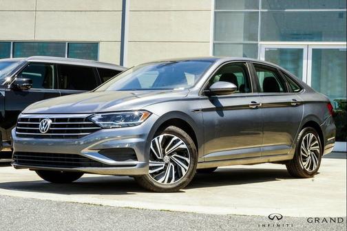Platinum Gray Metallic 2020 Volkswagen Jetta 1.4T SEL