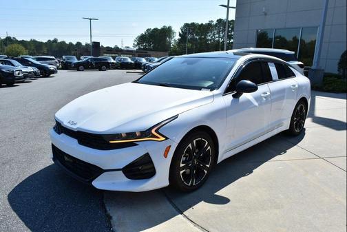 2022 Kia K5 GT-Line