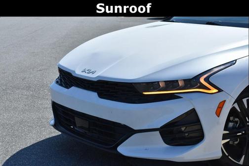2022 Kia K5 GT-Line