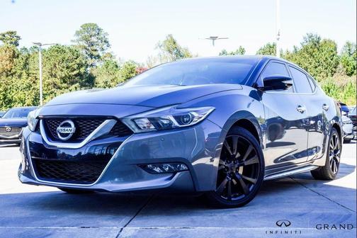 2018 Nissan Maxima 3.5 Platinum