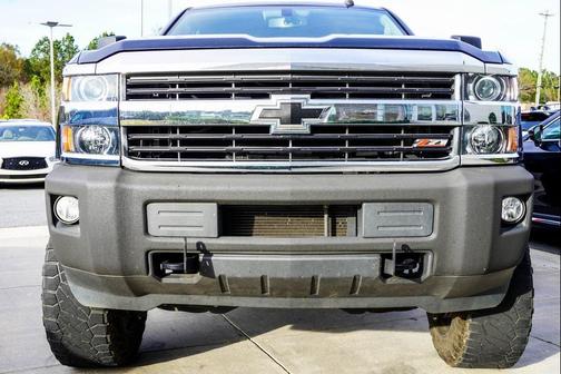 2016 Chevrolet Silverado 2500 LT