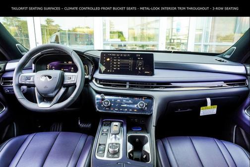 Radiant White 2027 INFINITI QX60 SPORT AWD