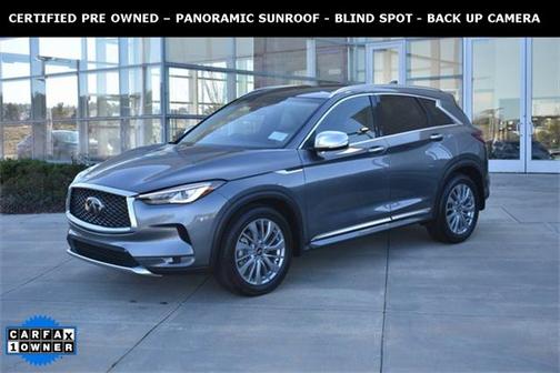 2024 INFINITI QX50 LUXE