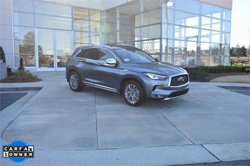 2024 INFINITI QX50 LUXE