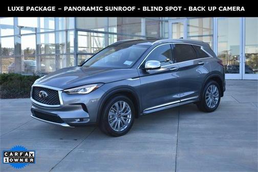 2024 INFINITI QX50 LUXE