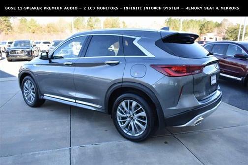 2024 INFINITI QX50 LUXE