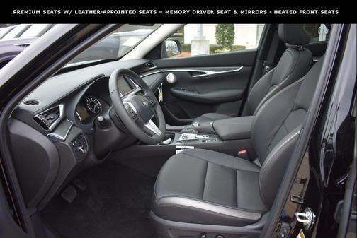 2025 INFINITI QX50 Luxe AWD