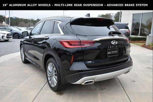 2025 INFINITI QX50 Luxe AWD