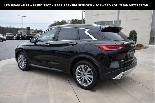 2025 INFINITI QX50 Luxe AWD
