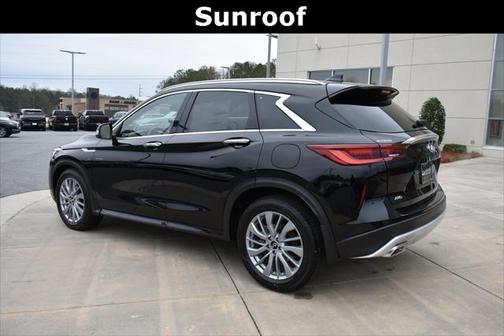 2025 INFINITI QX50 Luxe AWD