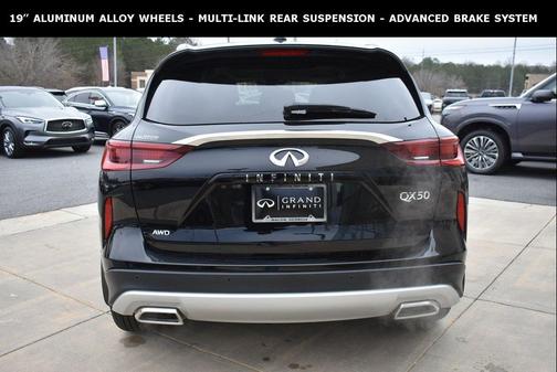 2025 INFINITI QX50 Luxe AWD
