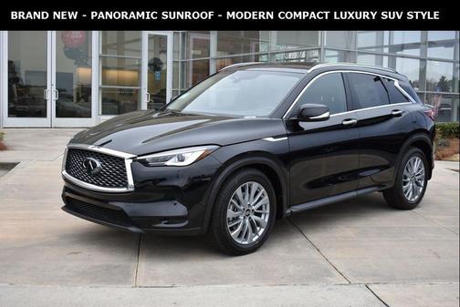 2025 INFINITI QX50 Luxe AWD