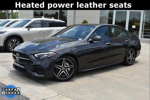 2023 Mercedes-Benz C-Class 4MATIC Sedan