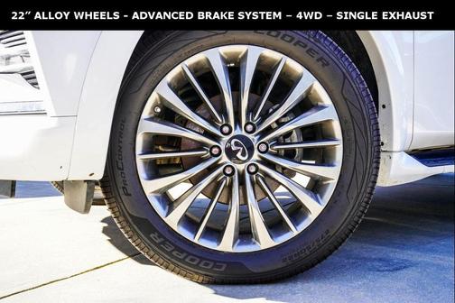 2021 INFINITI QX80 SENSORY AWD