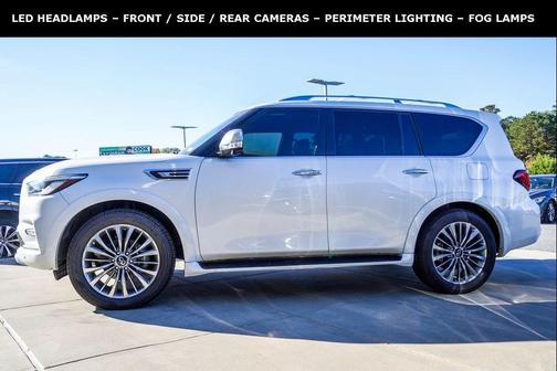 2021 INFINITI QX80 SENSORY AWD