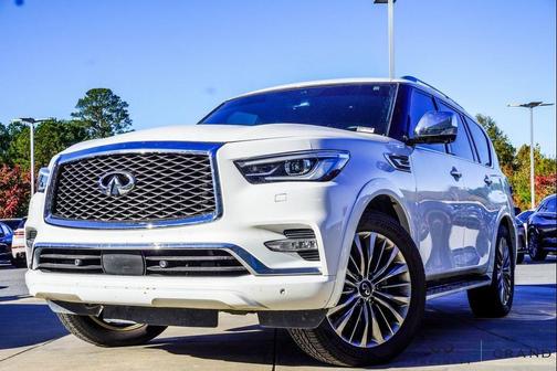 2021 INFINITI QX80 SENSORY AWD