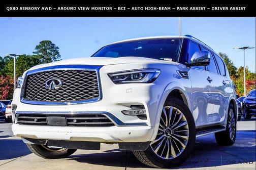 2021 INFINITI QX80 SENSORY AWD