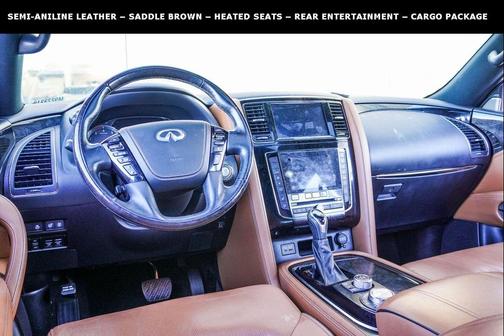 2021 INFINITI QX80 SENSORY AWD