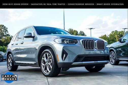 2024 BMW X3 sDrive30i