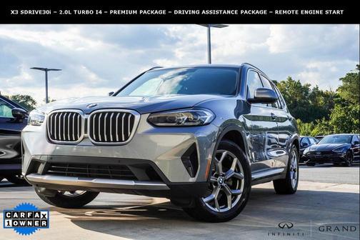 2024 BMW X3 sDrive30i